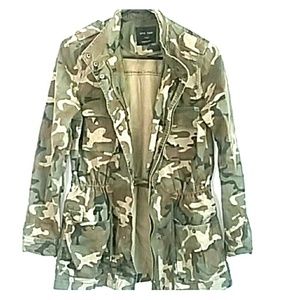 Camo Utility Jacket